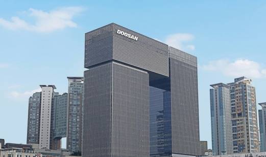 두산그룹 사옥./사진=두산