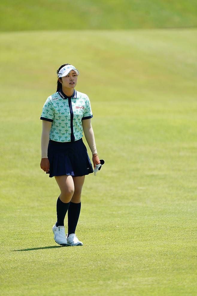 서교림이 기능성 언더웨어 브랜드 마른파이브와 서브스폰서십 계약을 맺었다. 사진 | KLPGA