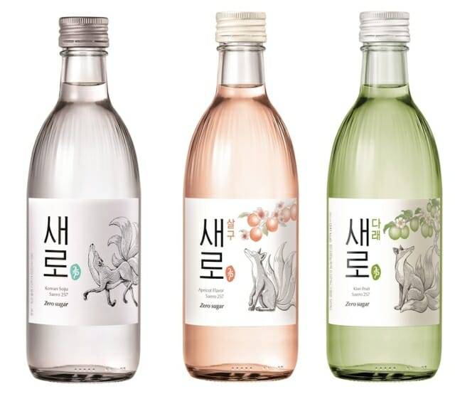 새로 제품 3종.(사진=롯데칠성)
