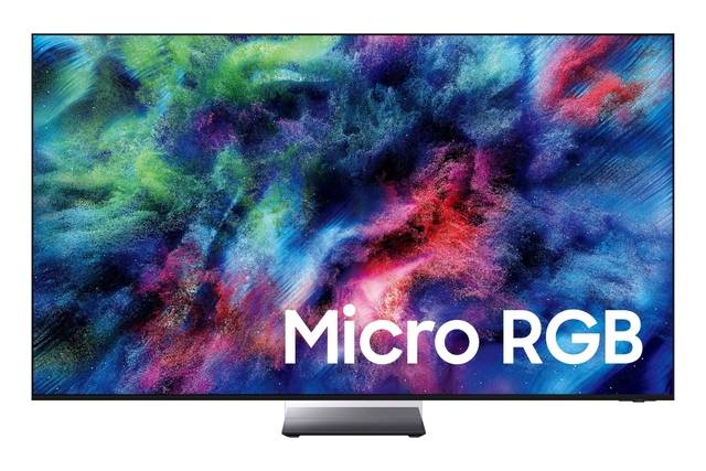 삼성전자 마이크로 RGB TV. 삼성전자 제공