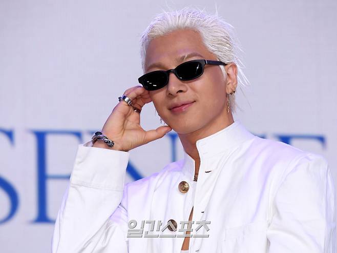 [포토]태양, 선글라스로는 가리지 못하는 멋짐