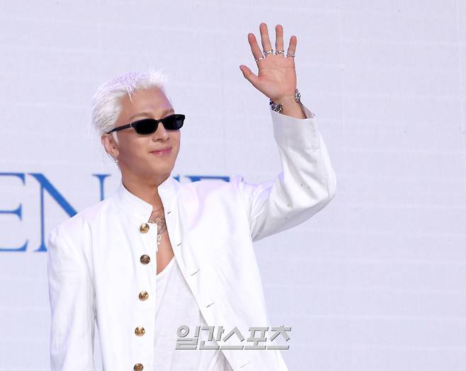 [포토]태양, 20년차 가수의 여유로움