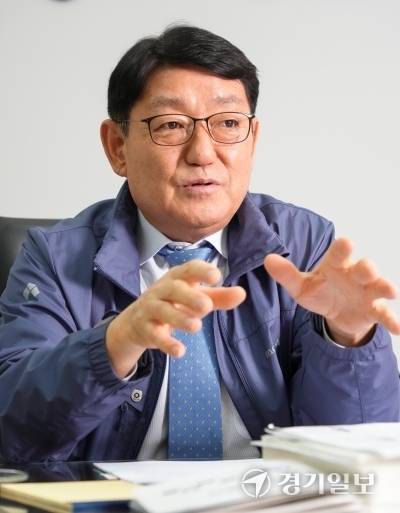 박재만 경기교통공사 사장. 홍기웅기자