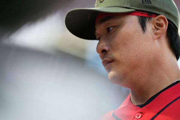 김하성이 복귀 후 첫 휴식을 가졌다. 사진= AP= 연합뉴스 제공