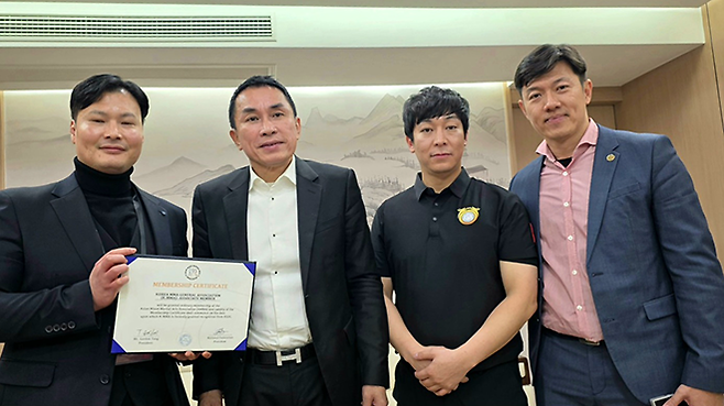 대한MMA총협회는 2026년 1월 아시아종합격투기협회 준회원이 됐다. 사진=대한MMA총협회