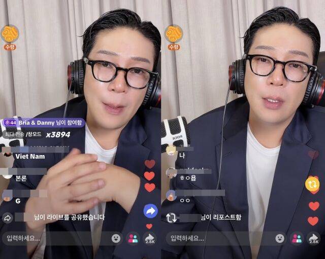 MC몽은 18일 오후 8시 틱톡 라이브 방송을 통해 그동안 자신과 관련된 루머에 대해 조목조목 반박했다./MC몽 소셜미디어