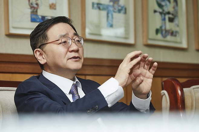 이식 KISTI 원장.[KISTI 제공]