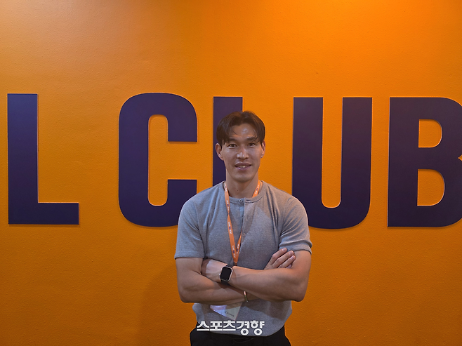 이창민이 지난 17일 제주월드컵경기장에서 열린 K리그1 FC안양전이 끝난 뒤 빠른 복귀를 다짐하고 있다. 서귀포 | 황민국 기자