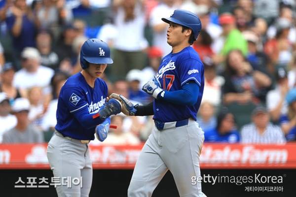 김혜성-오타니 쇼헤이 / 사진=GettyImages 제공