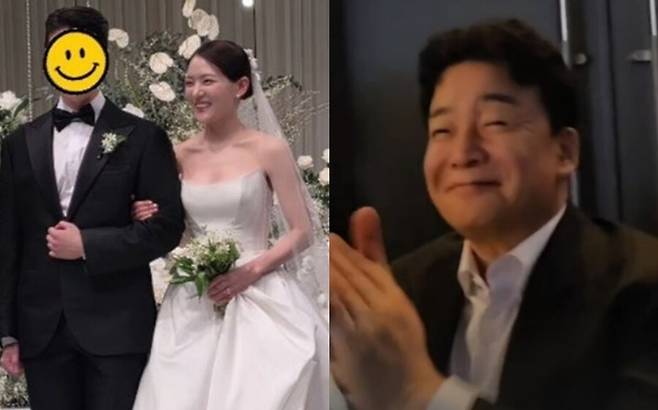 ▲ 백종원이 박은영 셰프 결혼식에 참석했다고 알려졌다. 출처|소유진 SNS