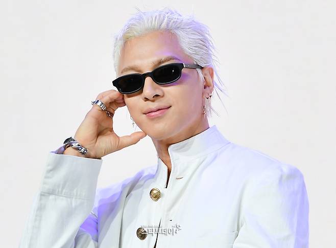 빅뱅 태양. 사진ㅣ강영국 기자