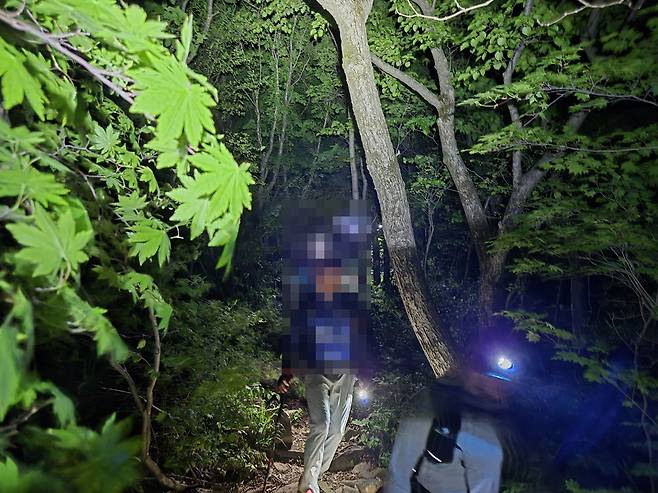 설악산 백두대간 [국립공원공단 설악산국립공원사무소 제공. 재판매 및 DB금지]