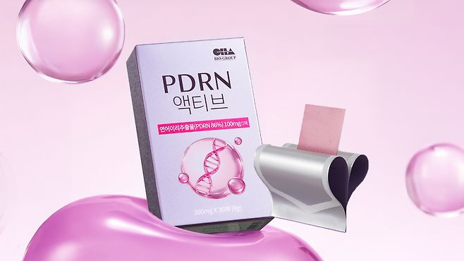 차바이오 건강 신제품 PDRN 액티브.(사진제공=차바이오텍)
