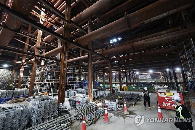 영동대로 지하 공간 복합개발 현장./연합뉴스
