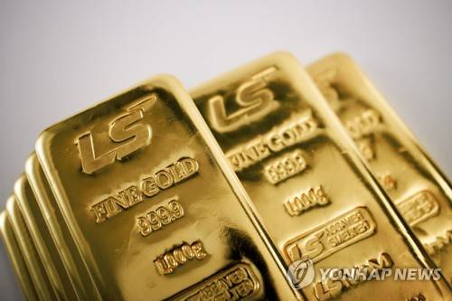 LS MnM 골드바[LS MnM 제공. 재판매 및 DB 금지]