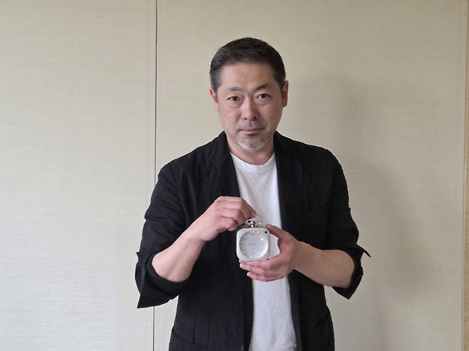테라오 겐 발뮤다 대표. (사진=김응태 기자)