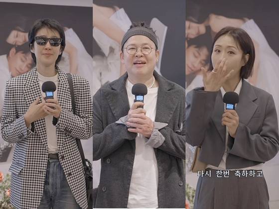 모델 최준희 SNS 영상 캡처.