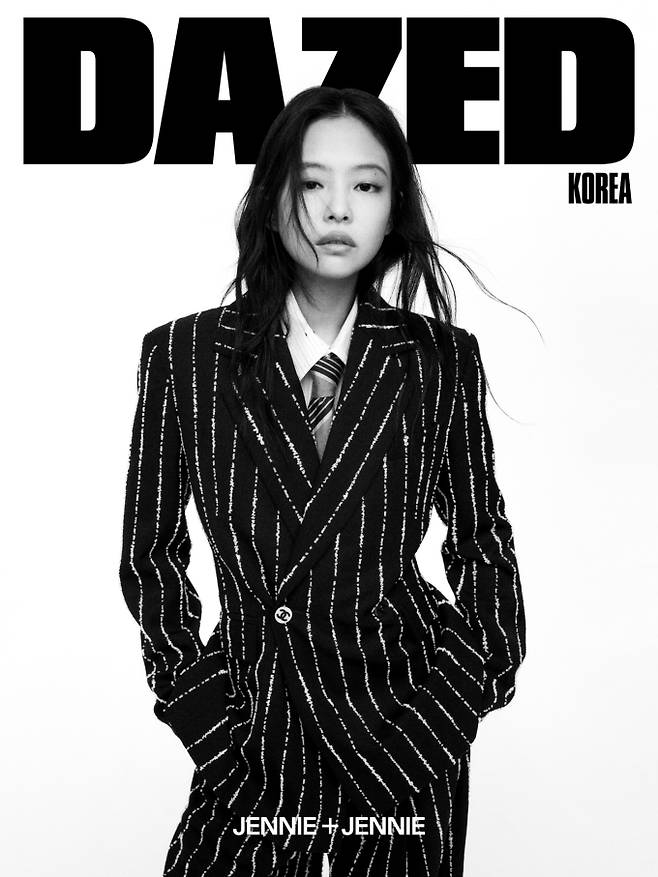 제니 “샤넬은 여전히 나에게 최고의 브랜드” [화보] (제공: 데이즈드)