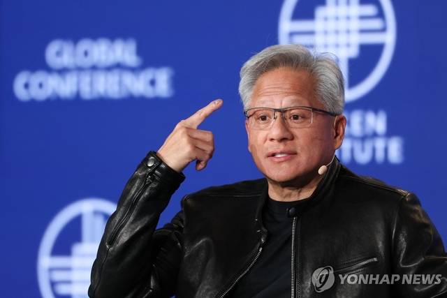 젠슨 황. 연합뉴스 자료사진