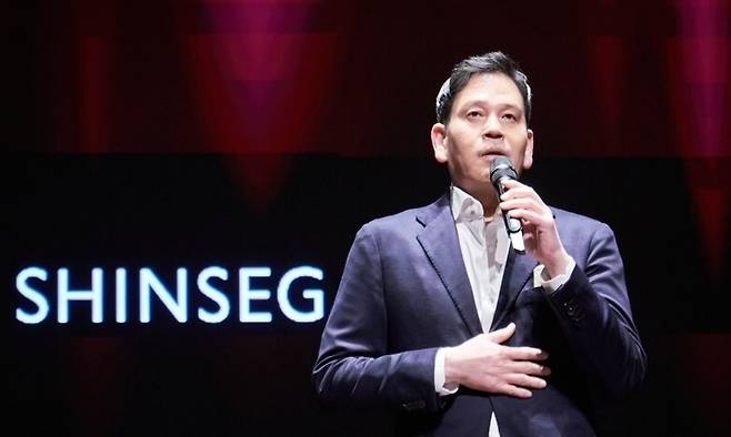 정용진 신세계그룹 회장. 신세계 제공