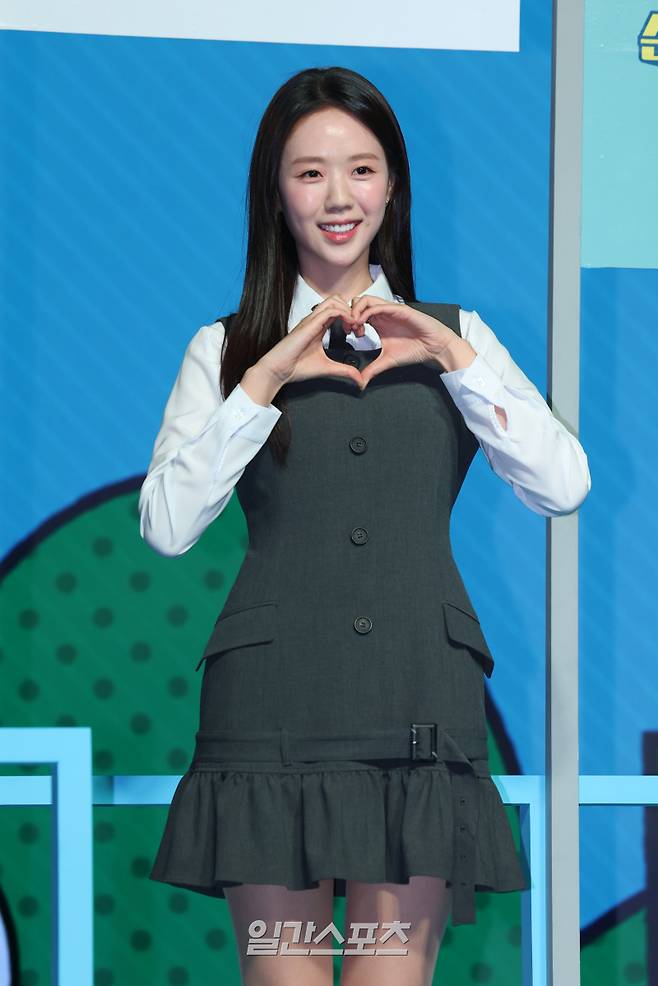 [포토] 지예은, '유재석 캠프' 사랑해요