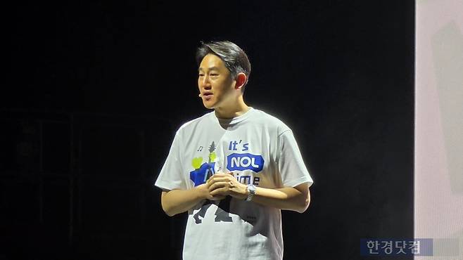 이철웅 놀유니버스 대표. 사진=신용현 기자
