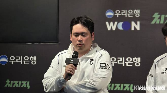 주영달 DN 수퍼스 감독. 김영건 기자