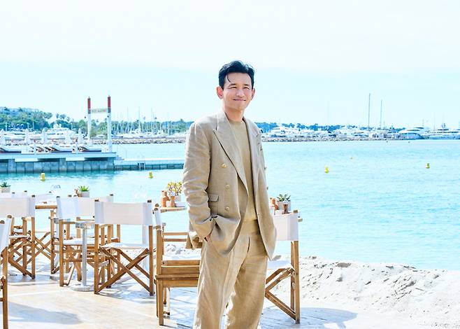 영화 ‘호프’로 올해 칸영화제 경쟁 부문(In Competition)에 진출한 배우 황정민. [플러스엠]