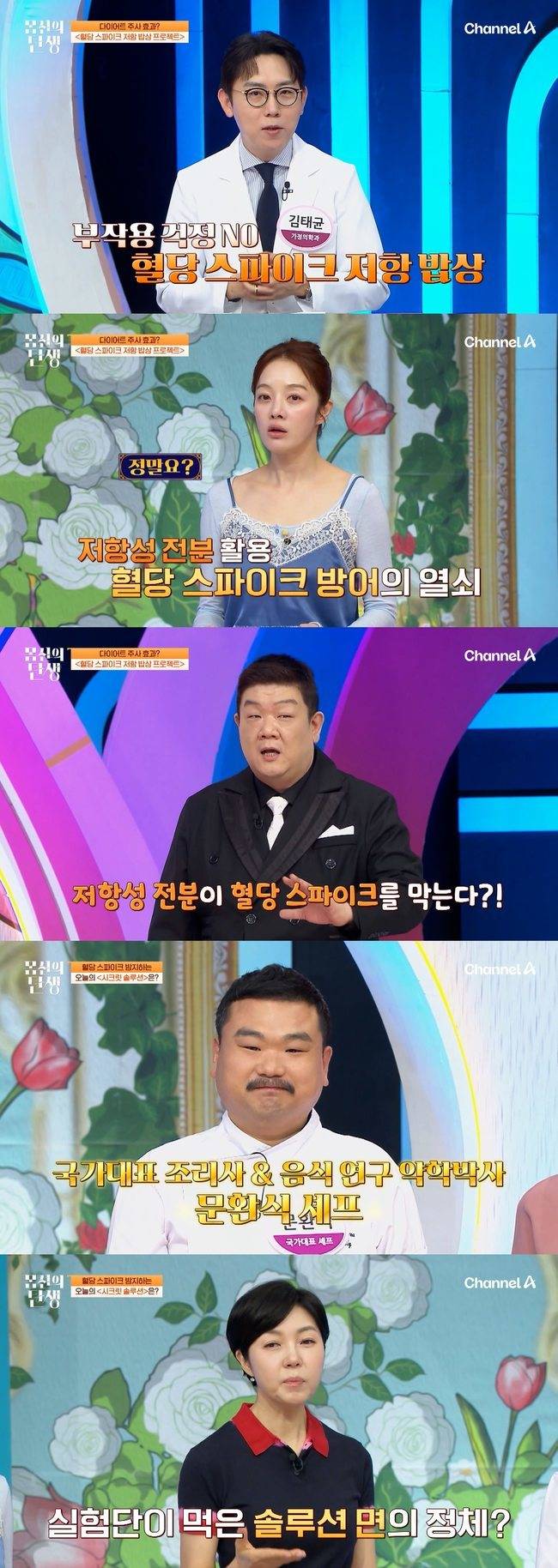 채널A ‘몸신의 탄생’