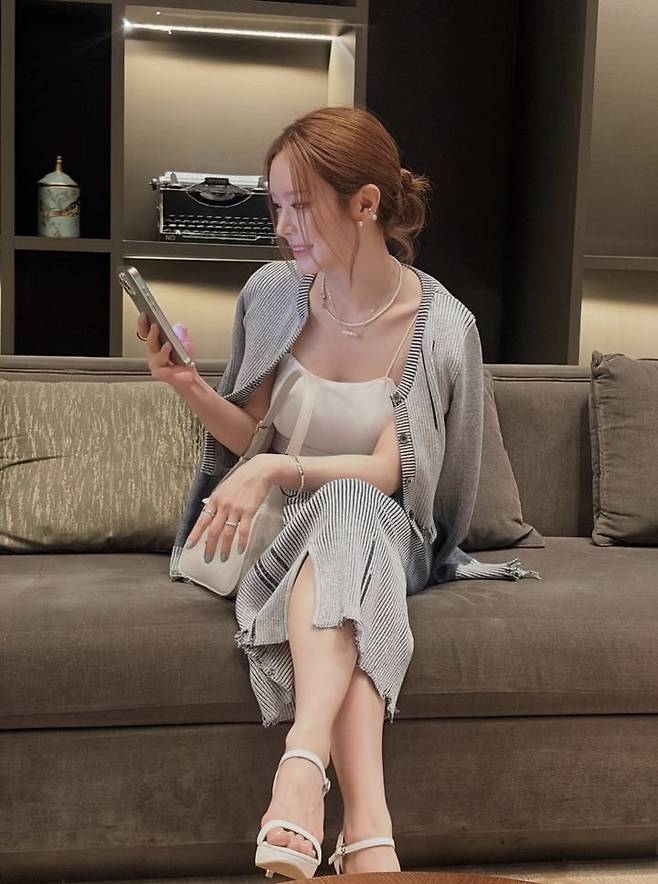 [서울=뉴시스] 가수 초아 (사진=초아 SNS 캡처) 2026.05.19. photo@newsis.com *재판매 및 DB 금지