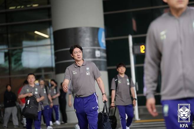 [서울=뉴시스] 한국 남자 축구 대표팀의 홍명보 감독. (사진=대한축구협회 제공) 2026.05.19. photo@newsis.com *재판매 및 DB 금지