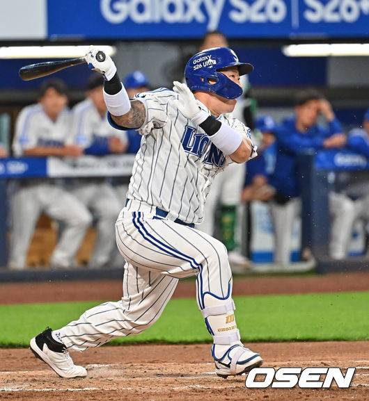 [OSEN=대구, 이석우 기자] 삼성 라이온즈 최형우 217 2026.05.15 / foto0307@osen.co.kr