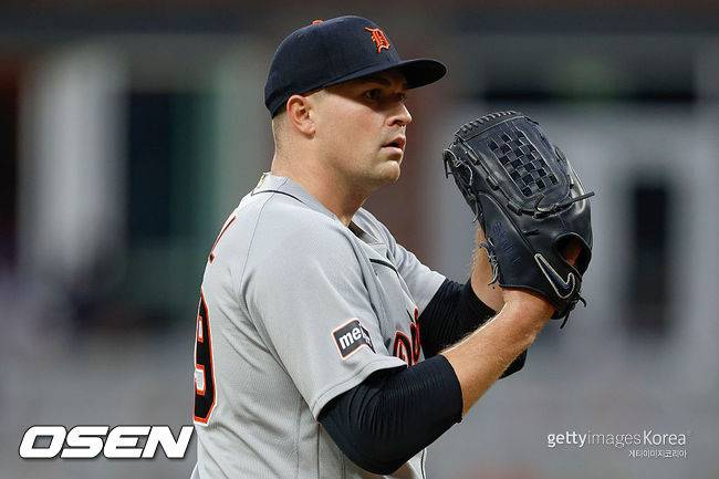 [사진] 디트로이트 타이거즈 타릭 스쿠발 ⓒGettyimages(무단전재 및 재배포 금지)
