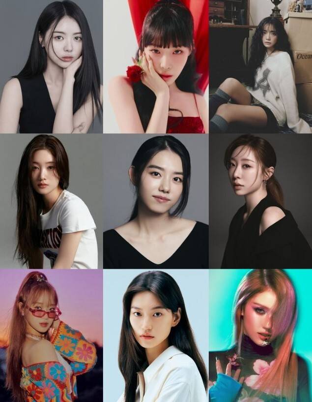 그룹 아이오아이. 스윙엔터테인먼트 제공