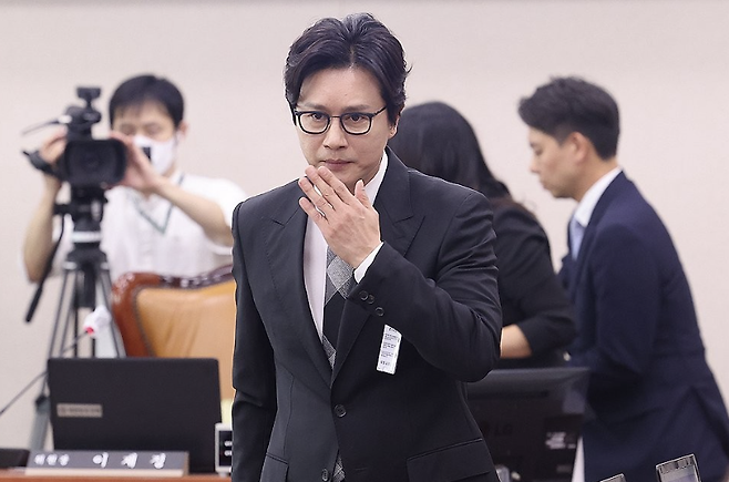 가수 겸 배우 김민종. 연합뉴스