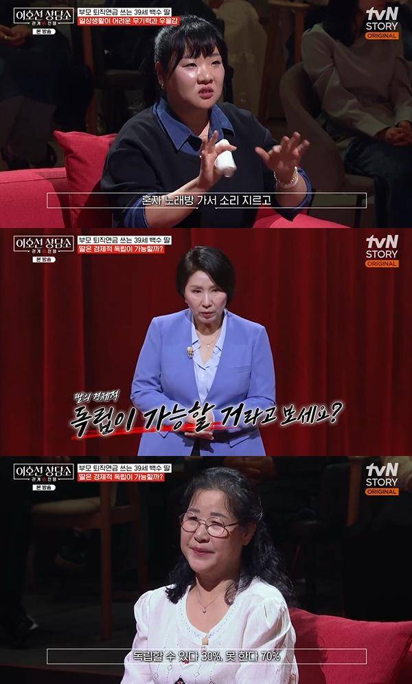 이호선 상담소 / 사진=tvN STORY 캡처