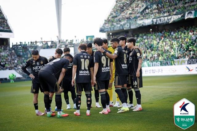 전북현대. /사진=한국프로축구연맹 제공
