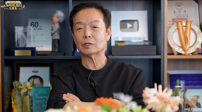 사진= 유튜브 '송승환의 원더풀 라이프'