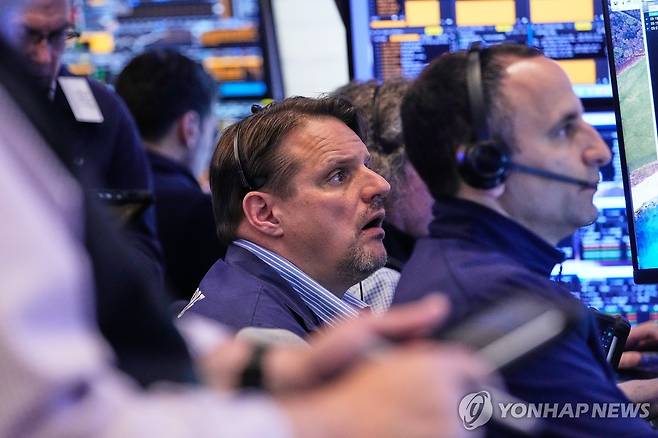 뉴욕증권거래소 [AP=연합뉴스 자료사진. 재판매 및 DB 금지]