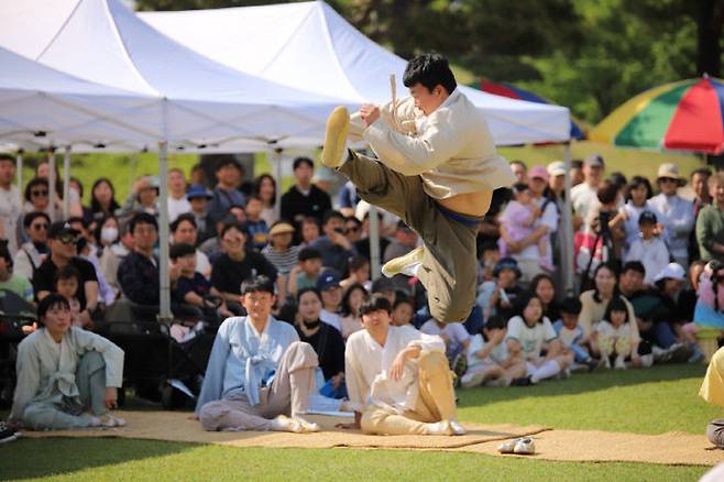 지난해 단오맞이 행사 모습.(사진=충주시 제공)