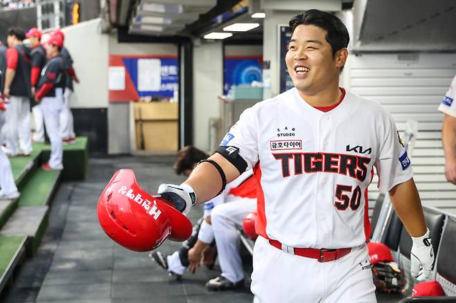 KIA 박상준. 사진 | KIA 타이거즈