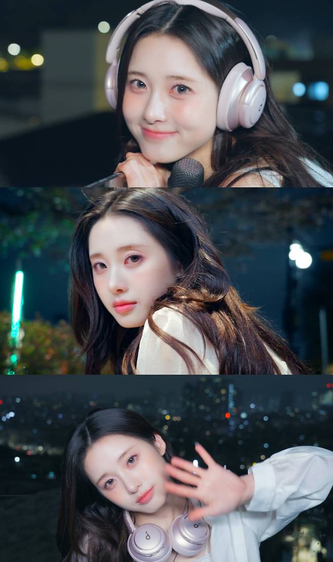 라잇썸 나영, 日 인기곡 완벽 소화 (제공: 큐브엔터테인먼트)