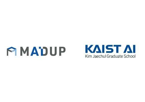 매드업-KAIST AI대학원 로고 [사진 = 매드업]