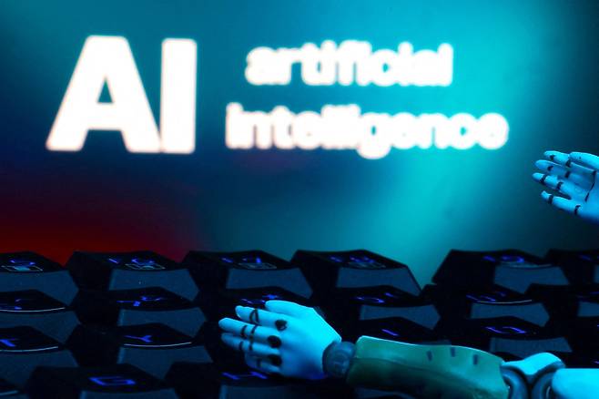 인공지능(AI) 참고 이미지. 로이터=연합뉴스