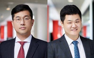 베인앤드컴퍼니 양영훈 파트너·조영석 부파트너. 사진=베인앤드컴퍼니