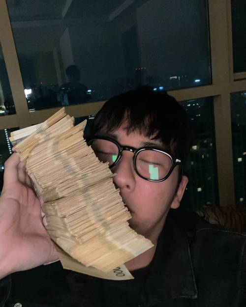 래퍼 리치 이기. 리치 이기 인스타그램 갈무리