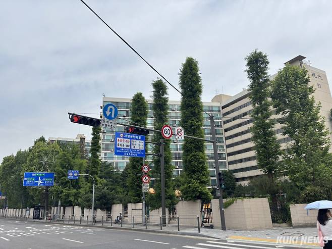 서울 강남구 압구정에 위치한 한 아파트. 권혜진 기자