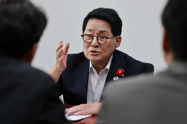 박지원 더불어민주당 의원. 연합뉴스