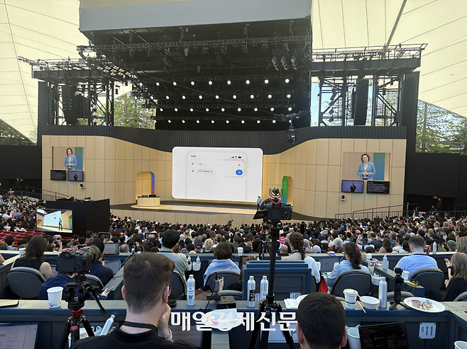 구글 I/O 2026 [사진=원호섭 특파원]