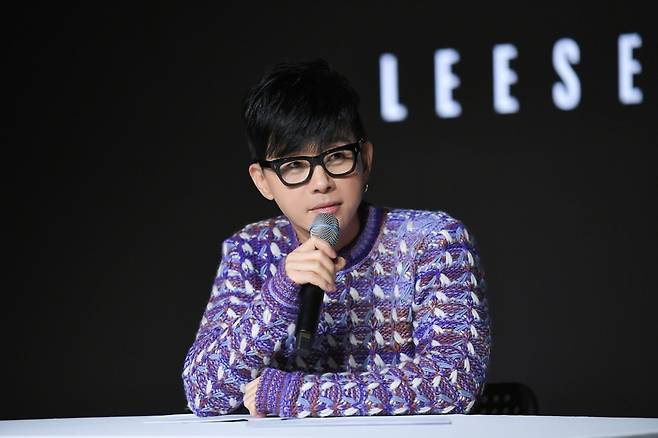 가수 이승환. [드림팩토리클럽 제공]